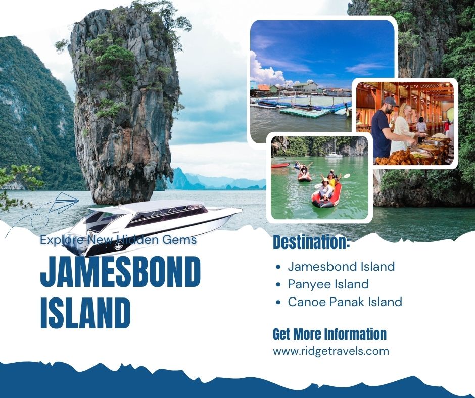 PHUKET : JAMES BOND ISLAND & CANOE BY SPEED BOAT