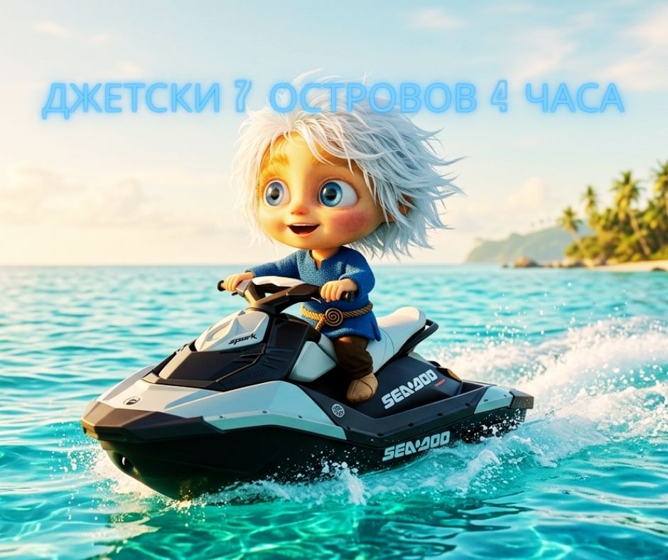 ПХУКЕТ : ДЖЕТСКИ  7  ОСТРОВОВ  З  ЛОКАЦИЙ  4  ЧАСА ( РУССКИЙ )