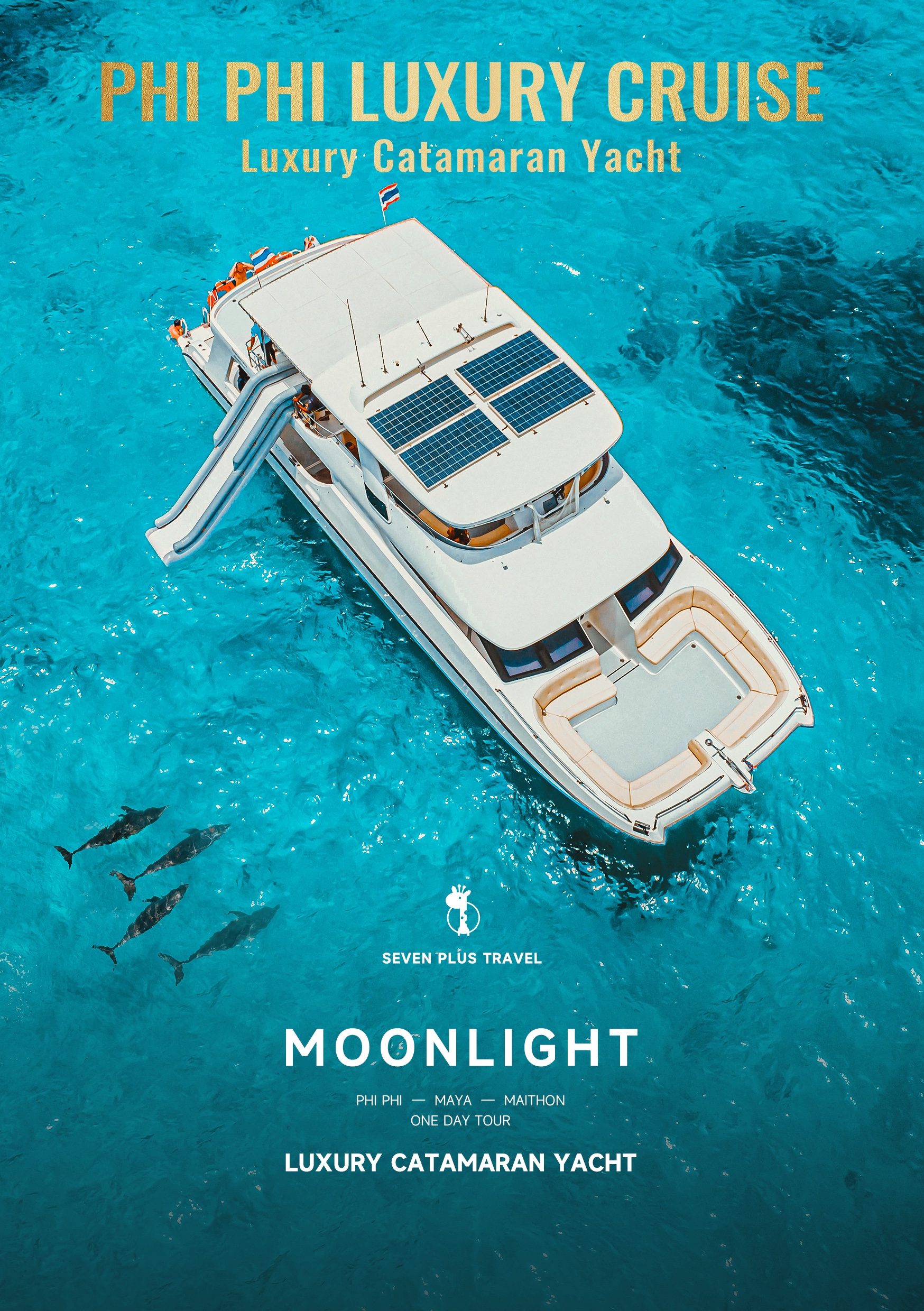 PHUKET : PHI PHI MAYA MAITON LUXURY YACHT  MOONLIGHT