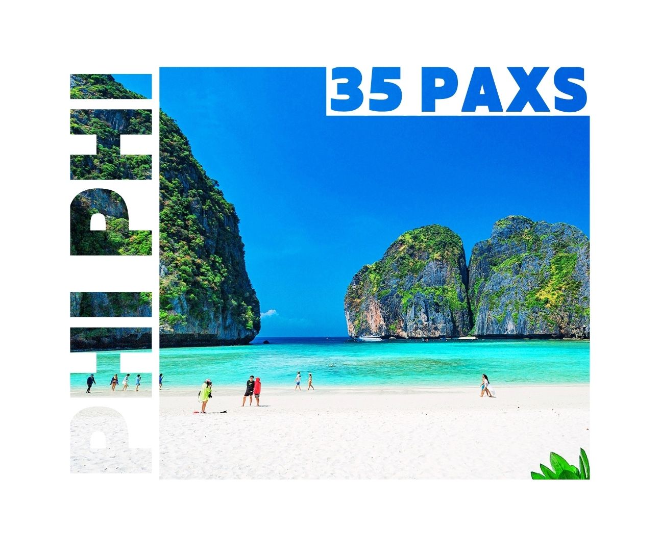 PHUKET:  PHI PHI MAYA KHAI ISLAND BY SPEED BOAT MAX 35 PAXS (ROYAL PHUKET MARINA )