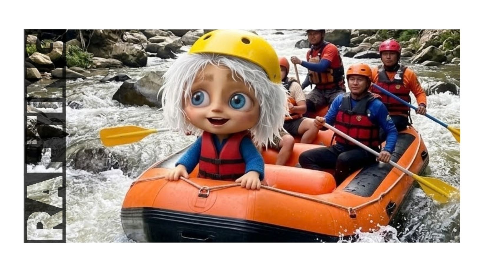 PHUKET : FULL DAY WHITE WATER RAFTING ELEPHANT TREKKING & ATV