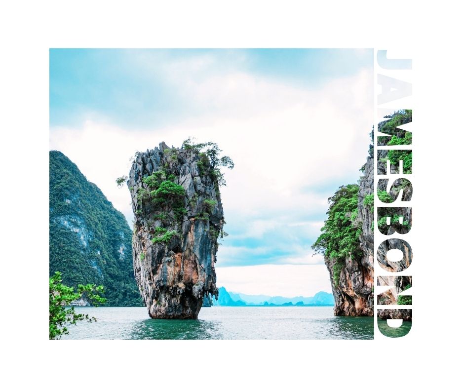 PHUKET : JAMES BOND ISLAND & CANOE BY SPEED BOAT MAX 35 PERSON (ROYAL PHUKET MARINA)
